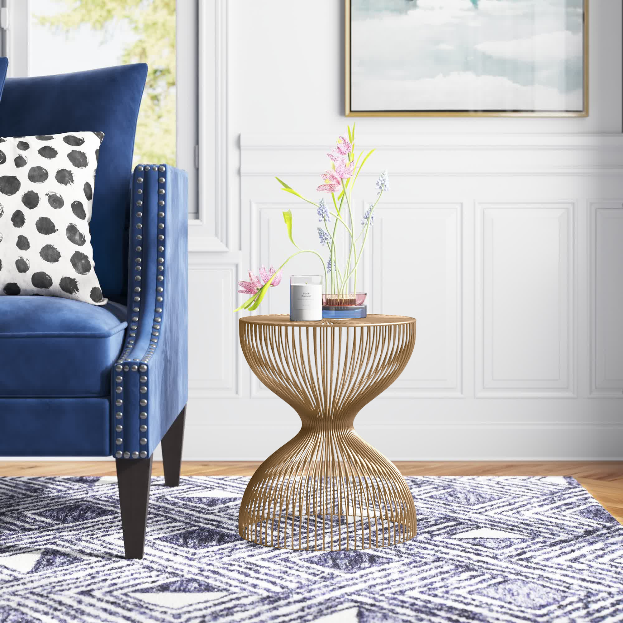 Candace console table discount